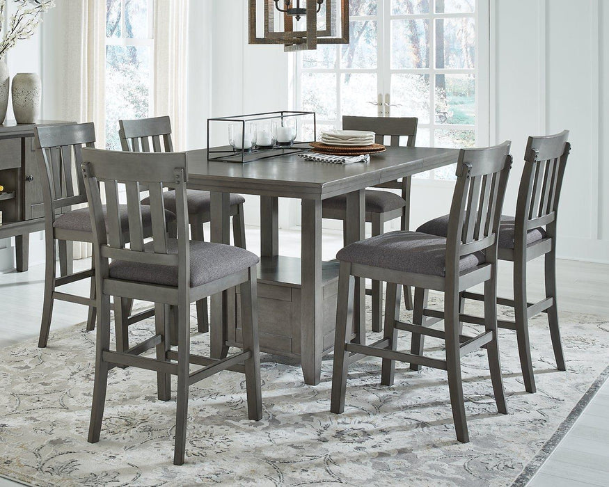 Hallanden Dining Room Set - Faith Furniture (Manhattan, KS)