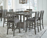 Hallanden Dining Room Set - Faith Furniture (Manhattan, KS)