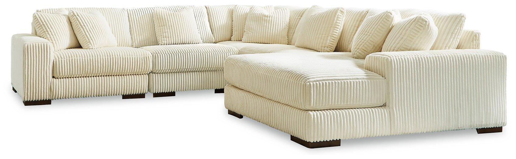 Lindyn Sectional with Chaise - Faith Furniture (Manhattan, KS)