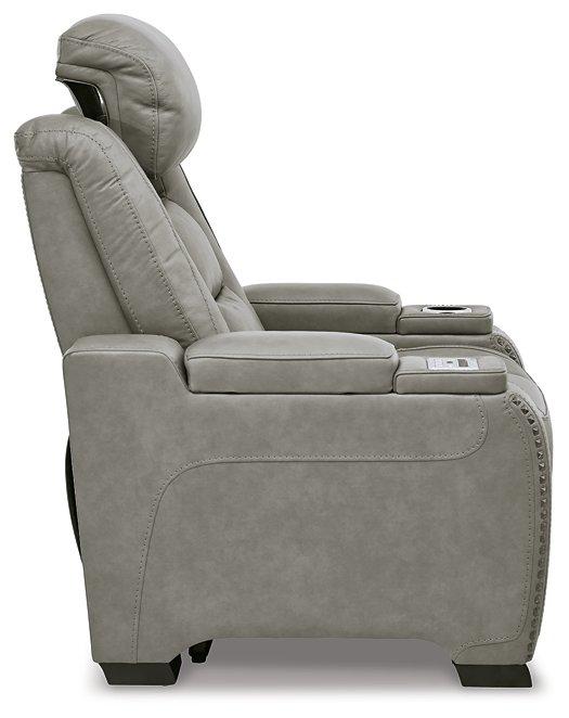 The Man-Den Living Room Set - Faith Furniture (Manhattan, KS)