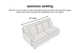 Next-Gen Gaucho Reclining Sofa - Faith Furniture (Manhattan, KS)