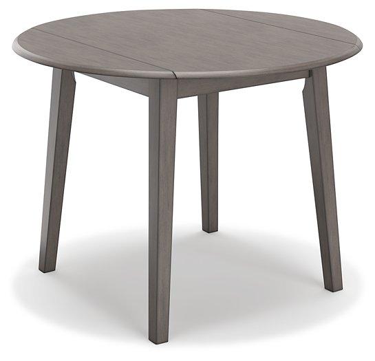 Shullden Dining Room Set - Faith Furniture (Manhattan, KS)