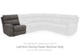 Next-Gen DuraPella Power Reclining Sectional - Faith Furniture (Manhattan, KS)