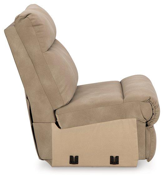 Next-Gen DuraPella Power Reclining Sectional - Faith Furniture (Manhattan, KS)