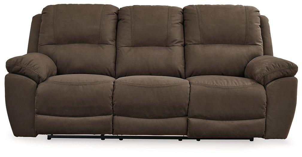 Next-Gen Gaucho Reclining Sofa - Faith Furniture (Manhattan, KS)