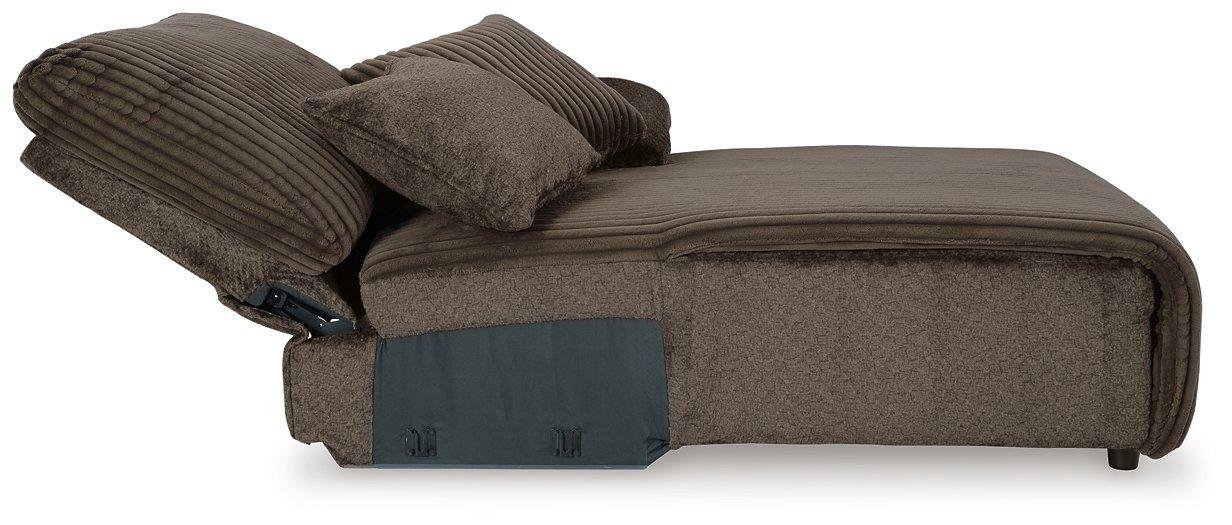 Top Tier Sectional Sofa Chaise - Faith Furniture (Manhattan, KS)