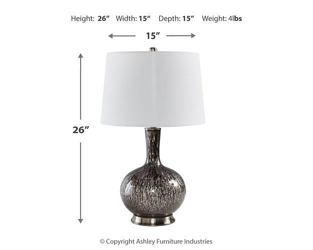 Tenslow Lamp Set - Faith Furniture (Manhattan, KS)