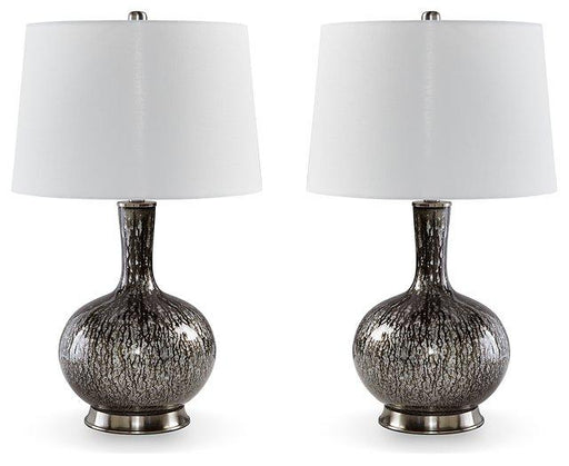 Tenslow Lamp Set - Faith Furniture (Manhattan, KS)