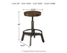 Torjin Counter Height Dining Set - Faith Furniture (Manhattan, KS)