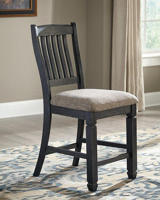 Tyler Creek Counter Height Dining Set - Faith Furniture (Manhattan, KS)