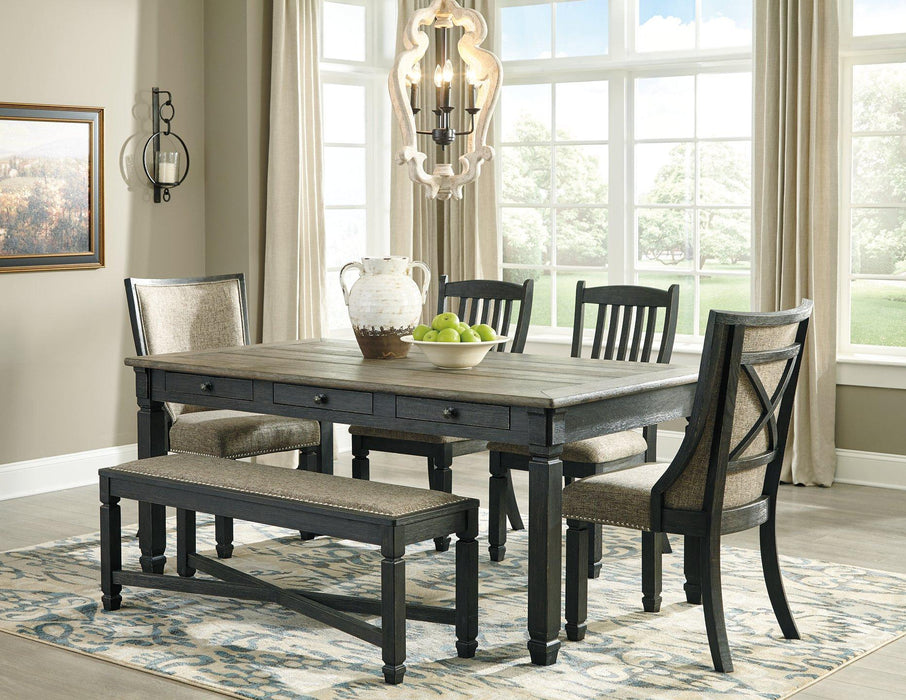 Tyler Creek Dining Set - Faith Furniture (Manhattan, KS)
