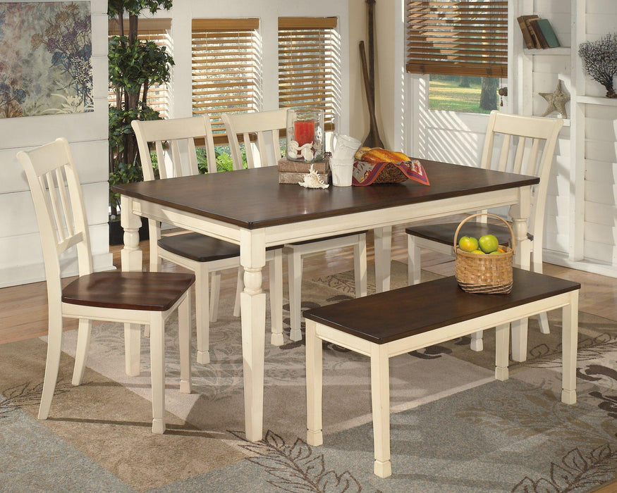 Whitesburg Dining Set - Faith Furniture (Manhattan, KS)