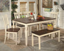 Whitesburg Dining Set - Faith Furniture (Manhattan, KS)
