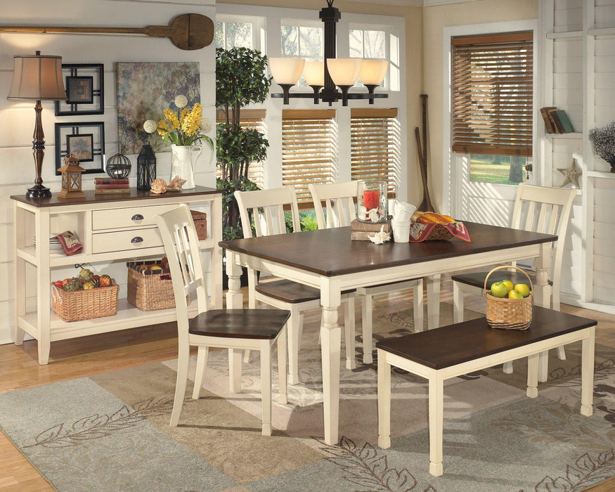 Whitesburg Dining Set - Faith Furniture (Manhattan, KS)
