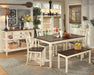 Whitesburg Dining Set - Faith Furniture (Manhattan, KS)