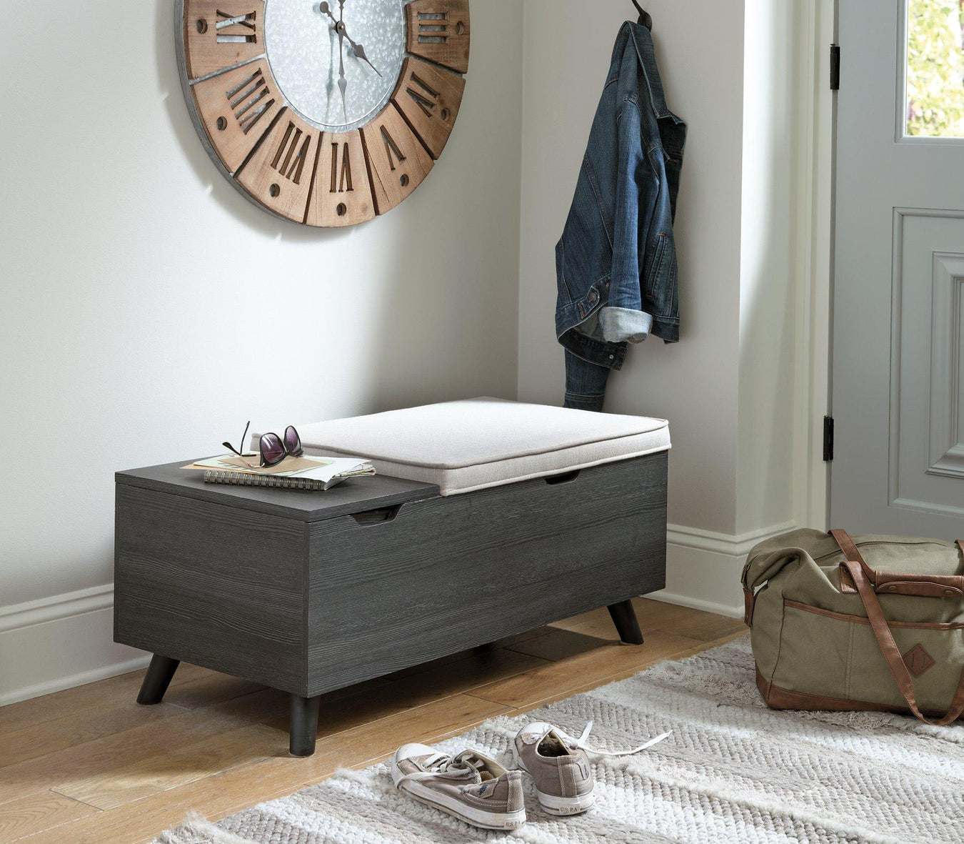Linen/Gray