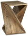Zalemont Accent Table - Faith Furniture (Manhattan, KS)