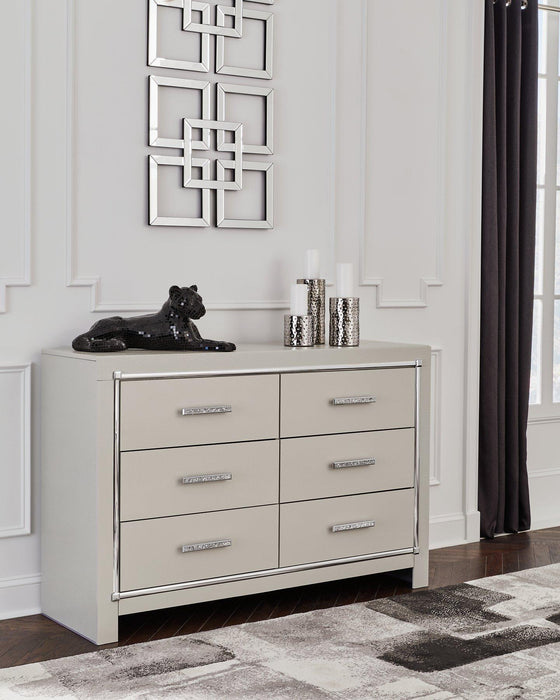 Zyniden Dresser - Faith Furniture (Manhattan, KS)
