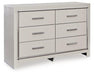 Zyniden Dresser - Faith Furniture (Manhattan, KS)