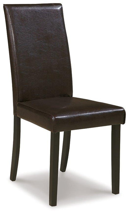 Kimonte Dining Chair Set - Faith Furniture (Manhattan, KS)