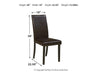 Kimonte Dining Chair Set - Faith Furniture (Manhattan, KS)