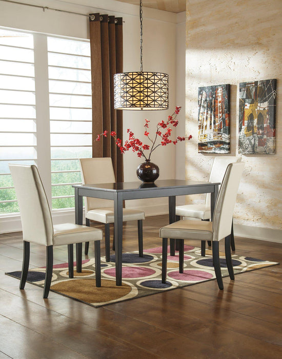 Kimonte Dining Chair Set - Faith Furniture (Manhattan, KS)