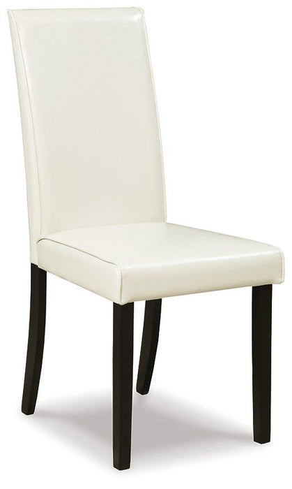 Kimonte Dining Chair Set - Faith Furniture (Manhattan, KS)