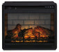 Entertainment Accessories Electric Infrared Fireplace Insert - Faith Furniture (Manhattan, KS)