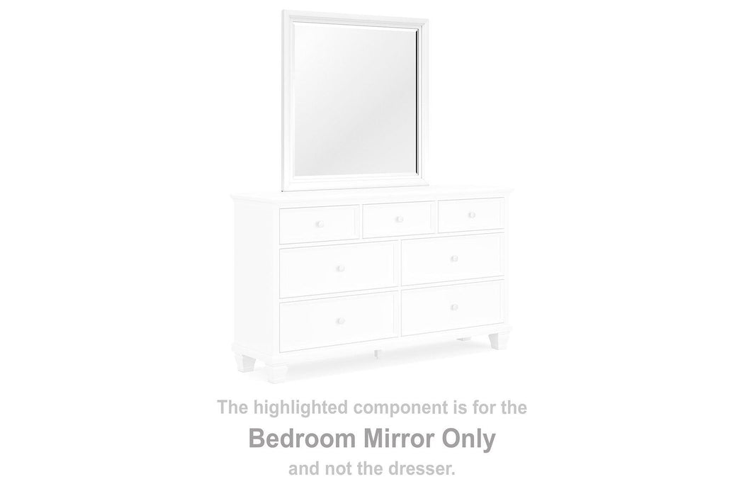 Fortman Dresser and Mirror - Faith Furniture (Manhattan, KS)