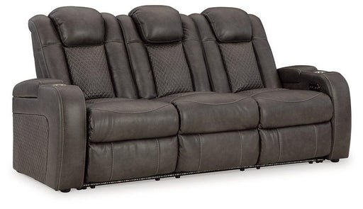 Fyne-Dyme Power Reclining Sofa - Faith Furniture (Manhattan, KS)