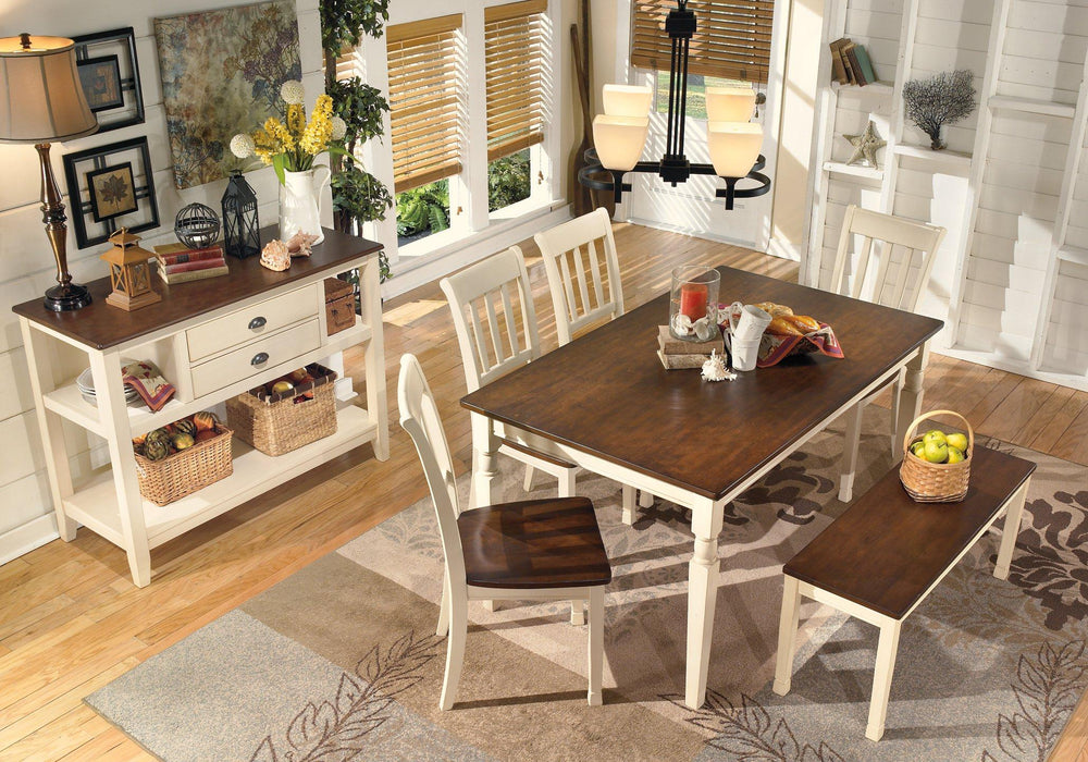 Whitesburg Dining Set - Faith Furniture (Manhattan, KS)