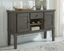 Hallanden Dining Room Set - Faith Furniture (Manhattan, KS)