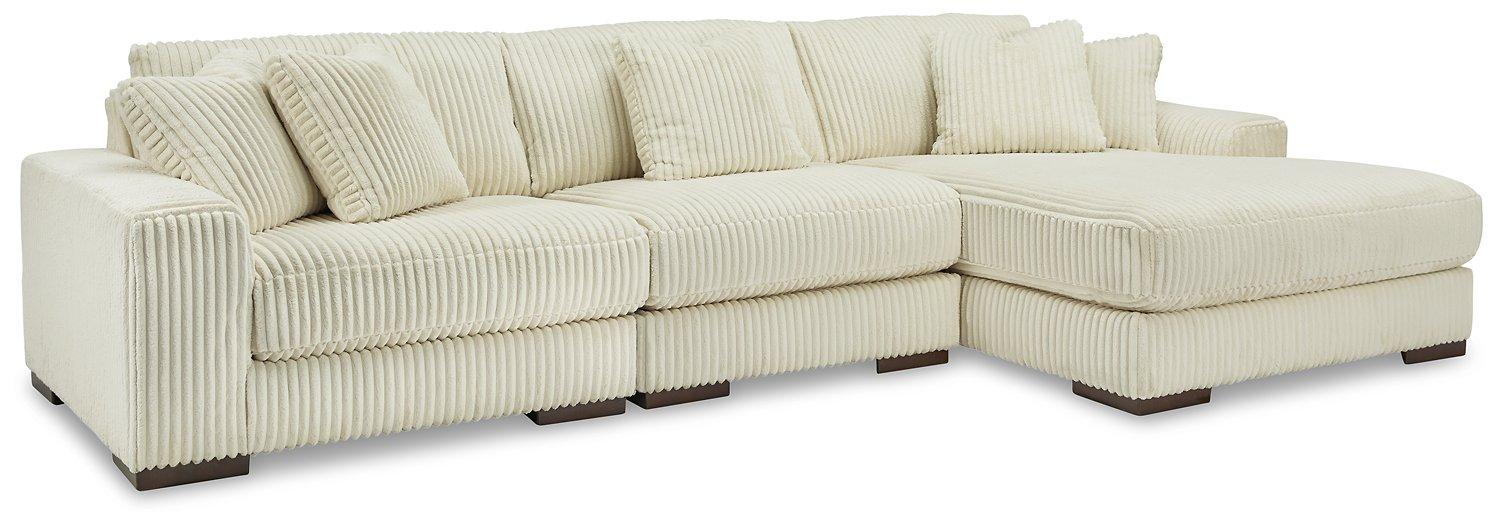 Lindyn Sectional with Chaise - Faith Furniture (Manhattan, KS)
