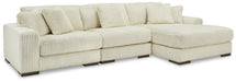 Lindyn Sectional with Chaise - Faith Furniture (Manhattan, KS)