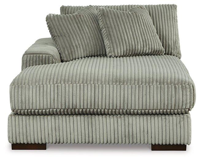 Lindyn Sectional with Chaise - Faith Furniture (Manhattan, KS)