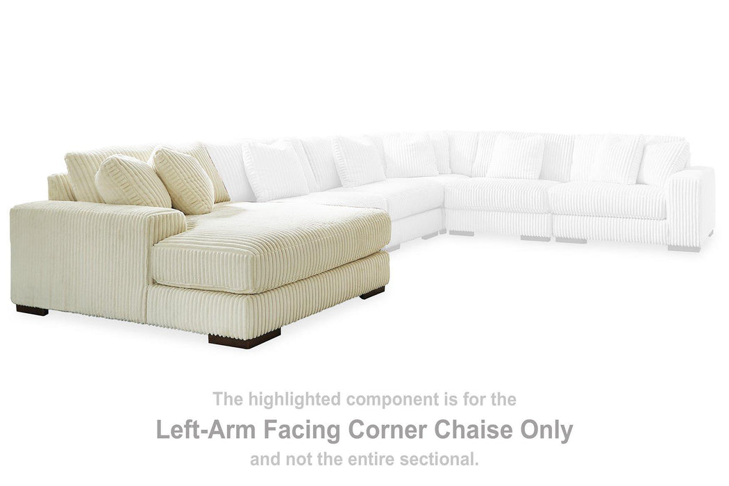 Lindyn Sectional with Chaise - Faith Furniture (Manhattan, KS)