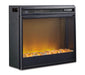Wildenauer 76" TV Stand with Electric Fireplace - Faith Furniture (Manhattan, KS)