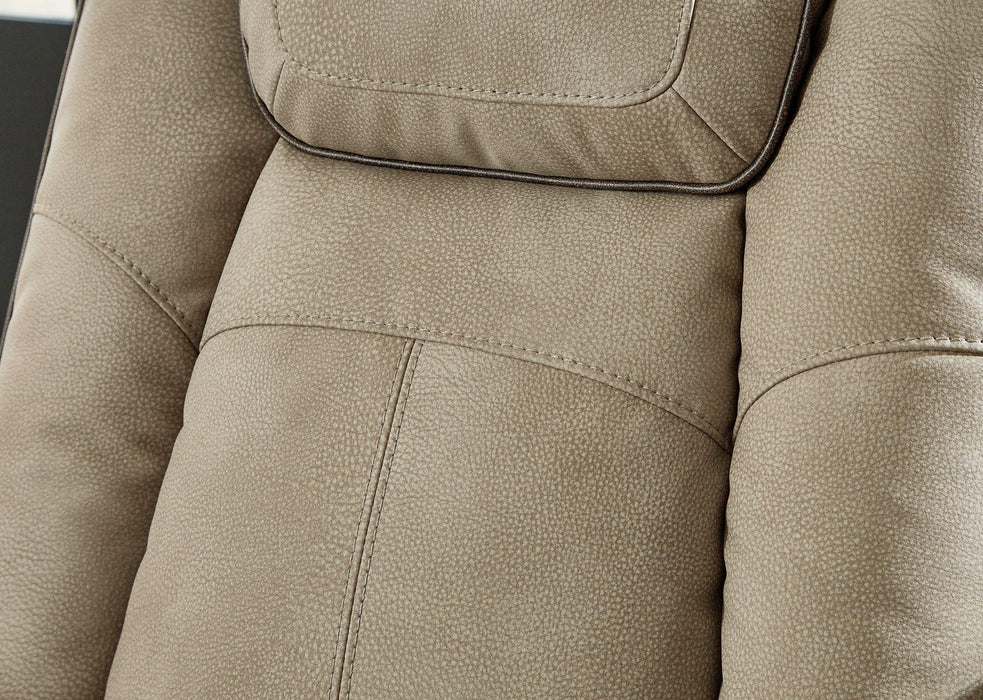 Next-Gen DuraPella Power Reclining Loveseat with Console - Faith Furniture (Manhattan, KS)