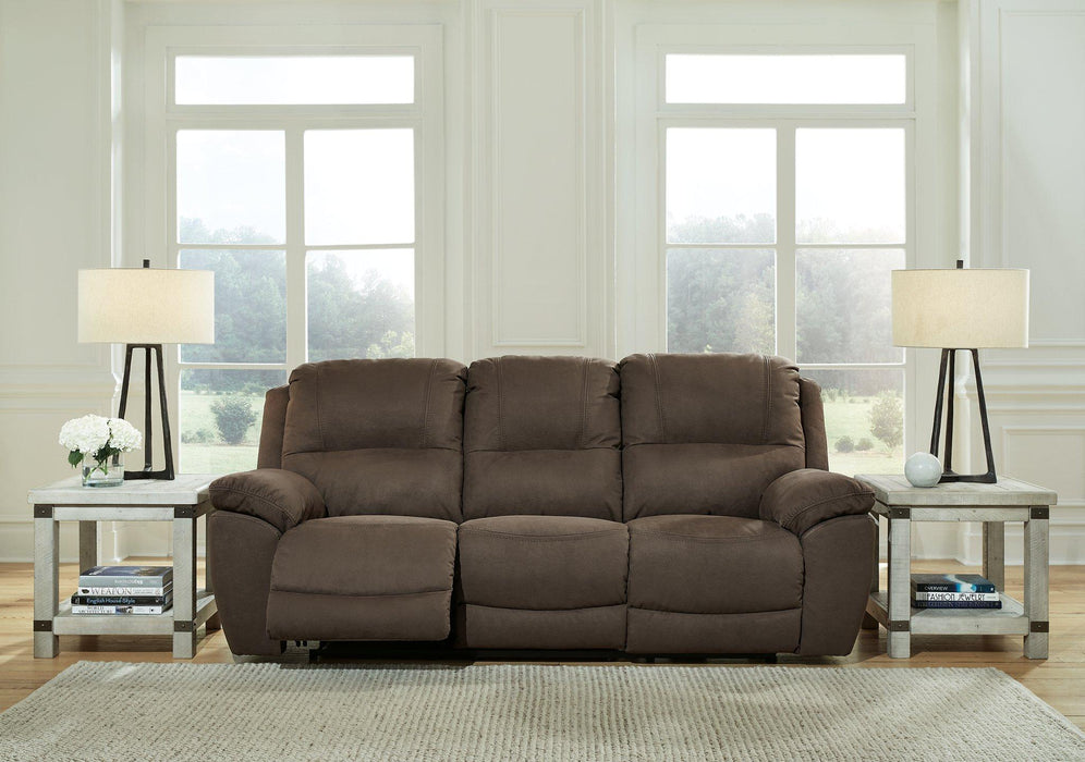 Next-Gen Gaucho Reclining Sofa - Faith Furniture (Manhattan, KS)
