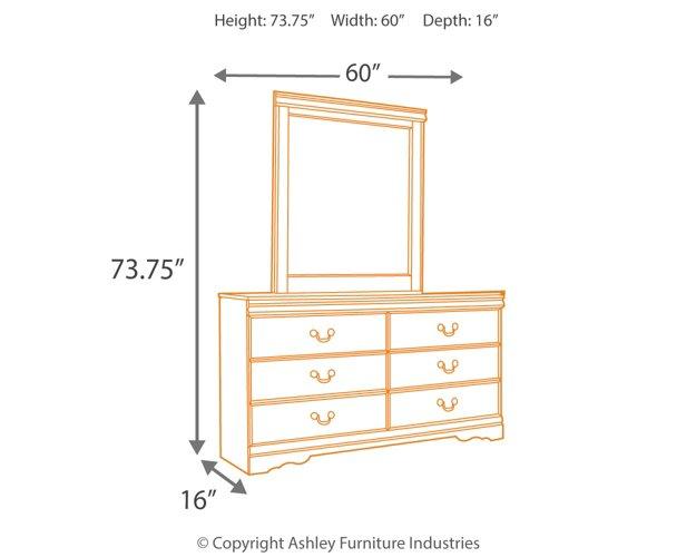 Huey Vineyard Bedroom Set - Faith Furniture (Manhattan, KS)