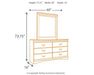 Huey Vineyard Bedroom Set - Faith Furniture (Manhattan, KS)