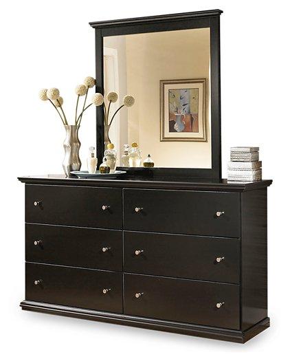 Maribel Dresser and Mirror - Faith Furniture (Manhattan, KS)