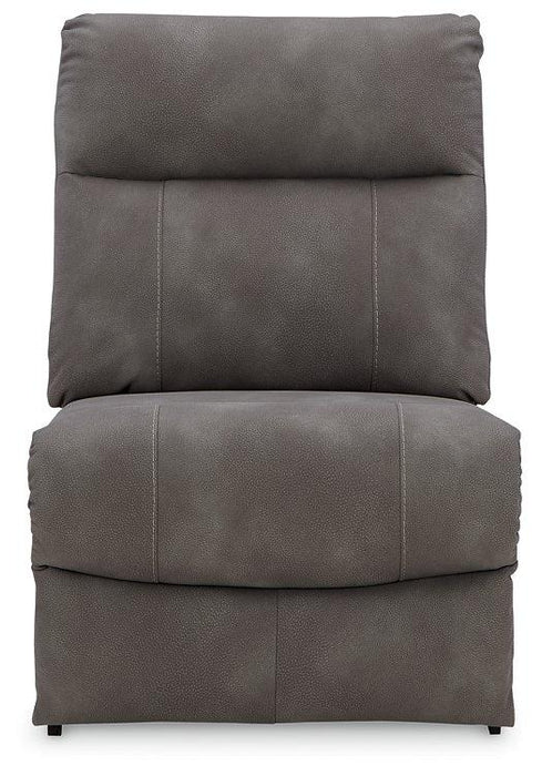 Next-Gen DuraPella Power Reclining Sectional - Faith Furniture (Manhattan, KS)