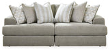 Avaliyah Sectional Loveseat - Faith Furniture (Manhattan, KS)