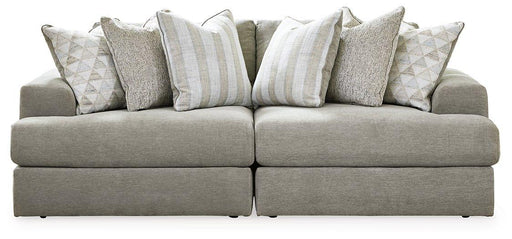 Avaliyah Sectional Loveseat - Faith Furniture (Manhattan, KS)