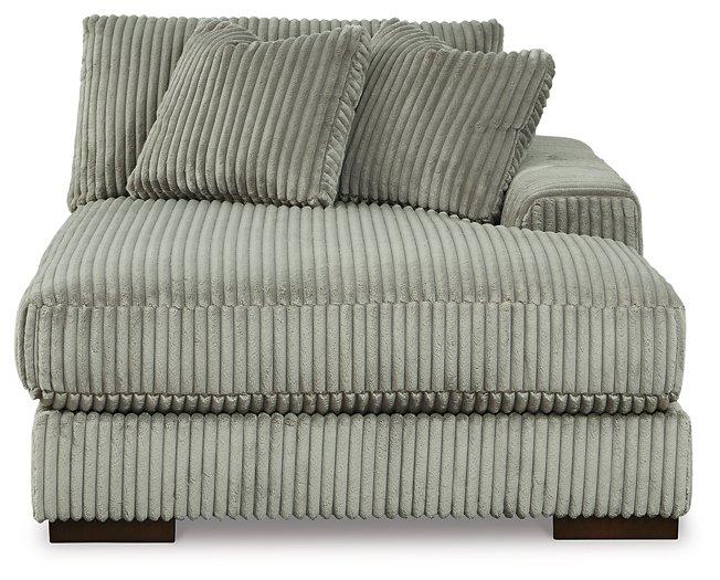 Lindyn Sectional with Chaise - Faith Furniture (Manhattan, KS)