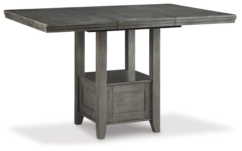 Hallanden Dining Room Set - Faith Furniture (Manhattan, KS)
