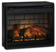 Entertainment Accessories Electric Infrared Fireplace Insert - Faith Furniture (Manhattan, KS)