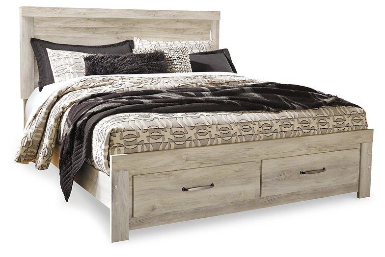 Bellaby Bed with 2 Storage Drawers - Faith Furniture (Manhattan, KS)