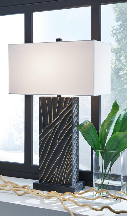 Bartlen Lamp Set - Faith Furniture (Manhattan, KS)
